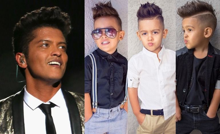 Bruno Mars Wears Roller Set on The Voice Finale | Celebrity Hair Styles  2014 | Teen Vogue